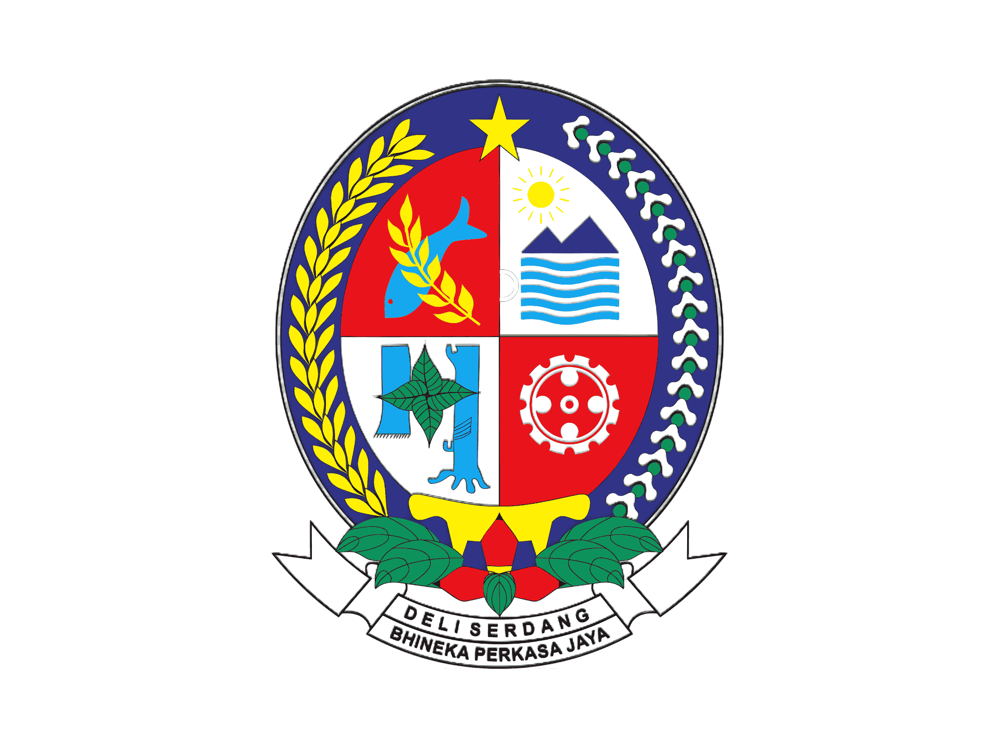 Logo Deli Serdang