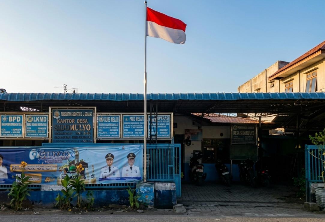 Kantor Desa Desa Sidomulyo